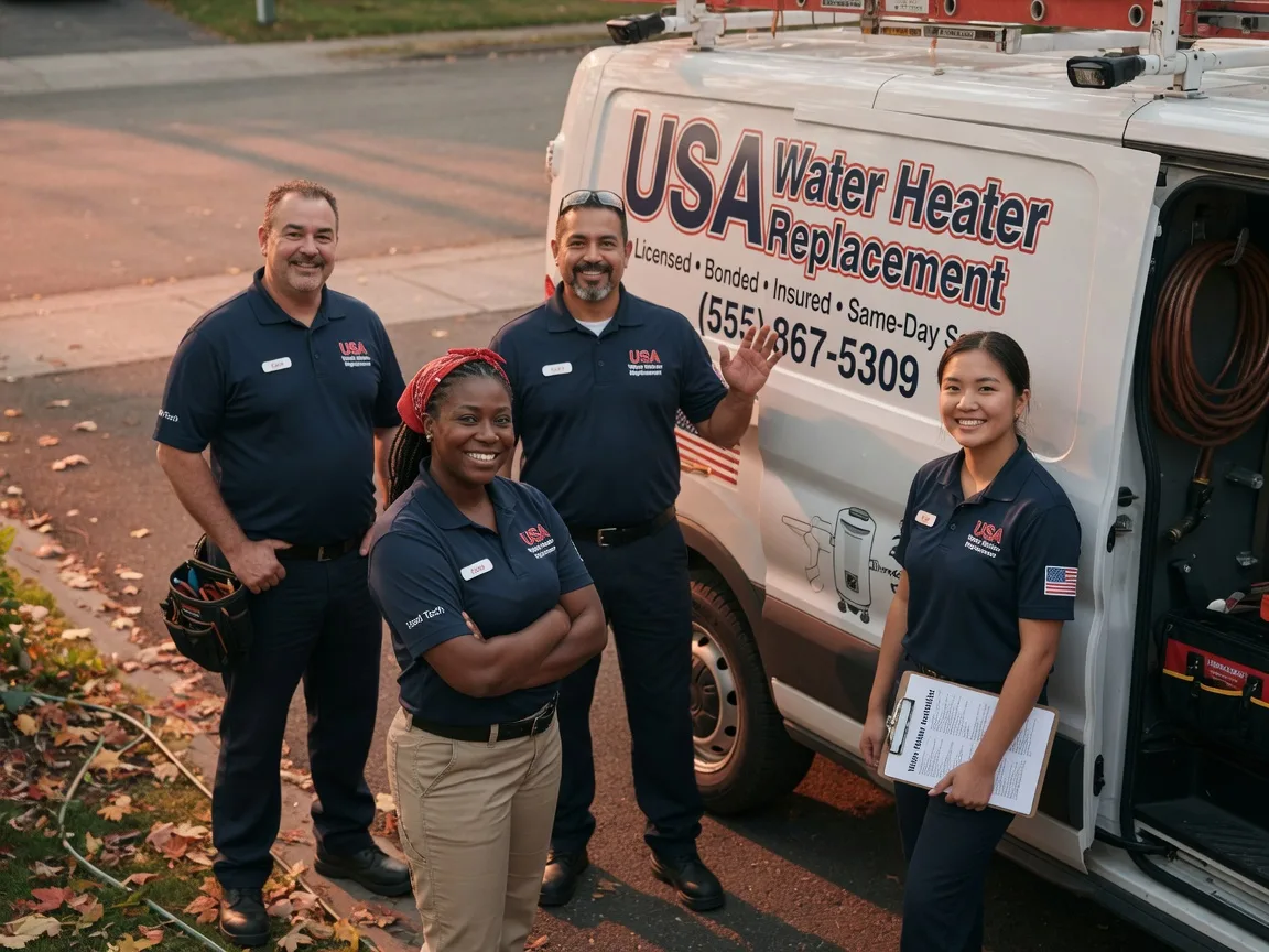 Water Heater Replacement company in Amistad, NM
